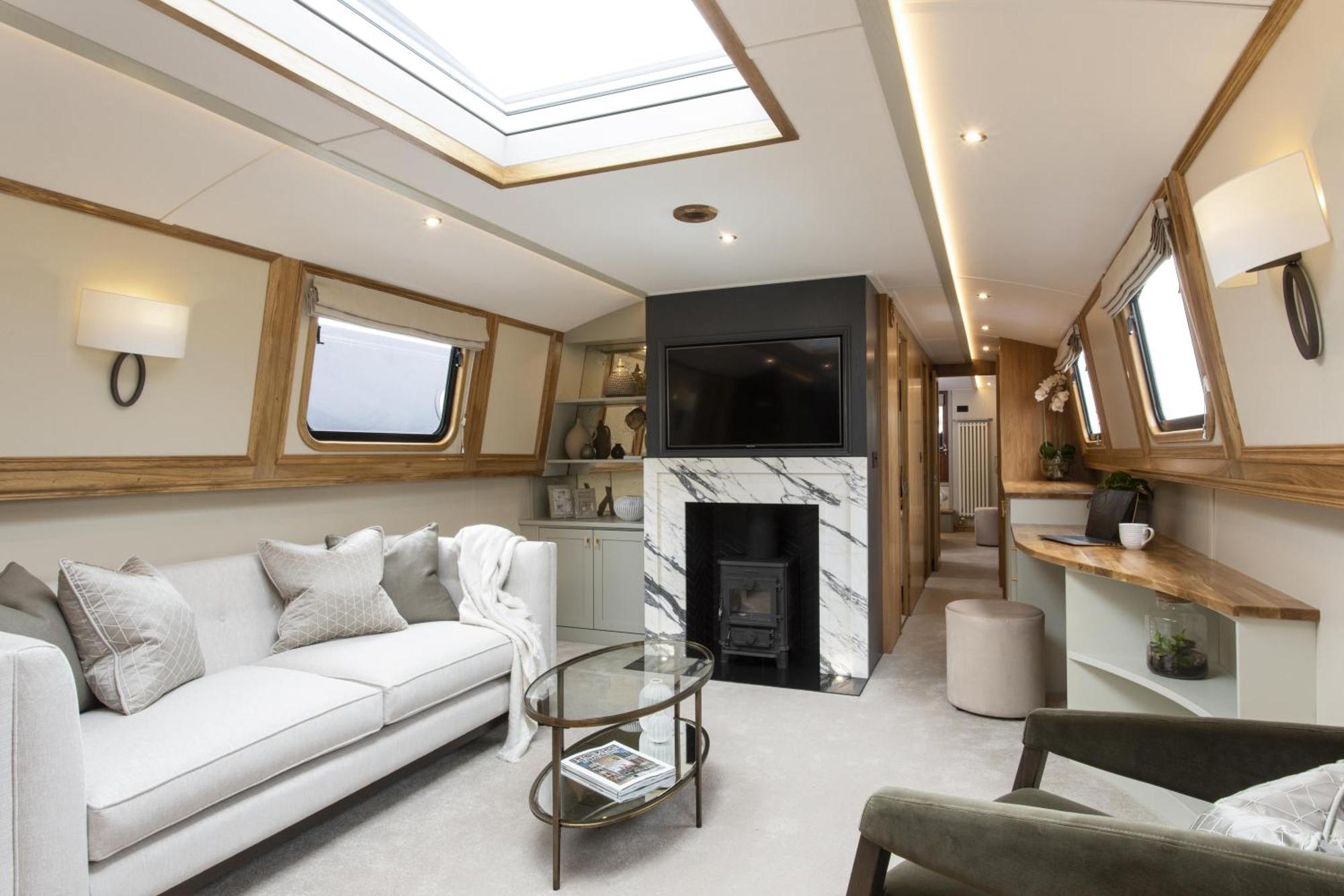 Premium Hausboot Am Pichelssee - Madam President Berlino